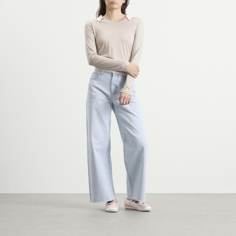 Kijun Kijun Seashore Jeans outlook