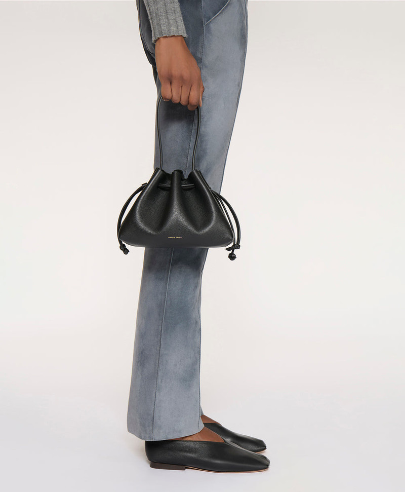 Mansur Gavriel DRAWSTRING POUCHETTE outlook