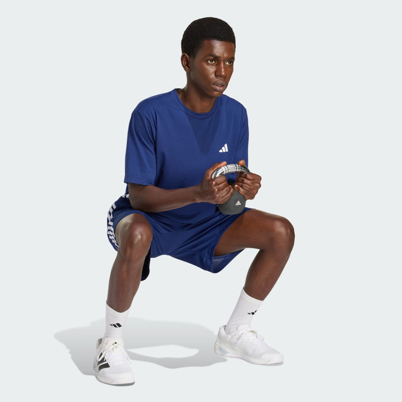 WORKOUT ESSENTIALS FEELREADY 3 STRIPES T-SHIRT 4