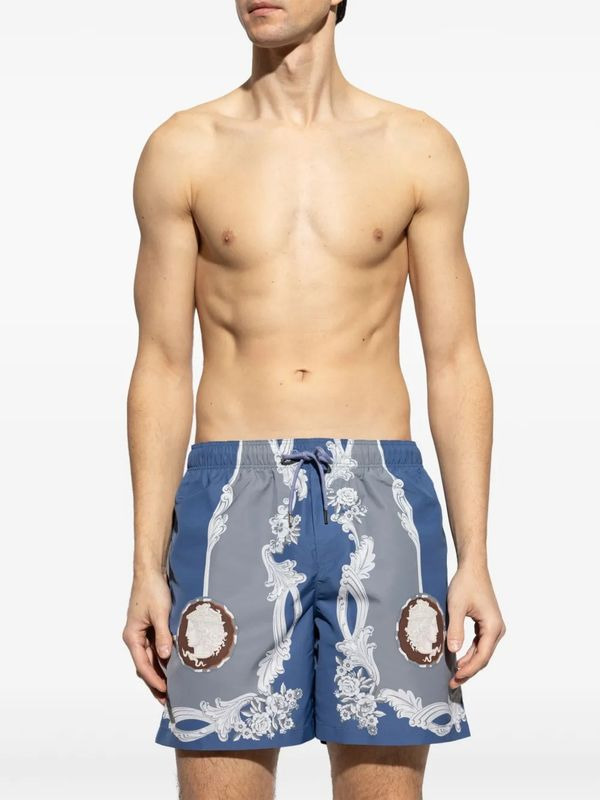 CAMEO PRINTED SWIM SHORTS - 2