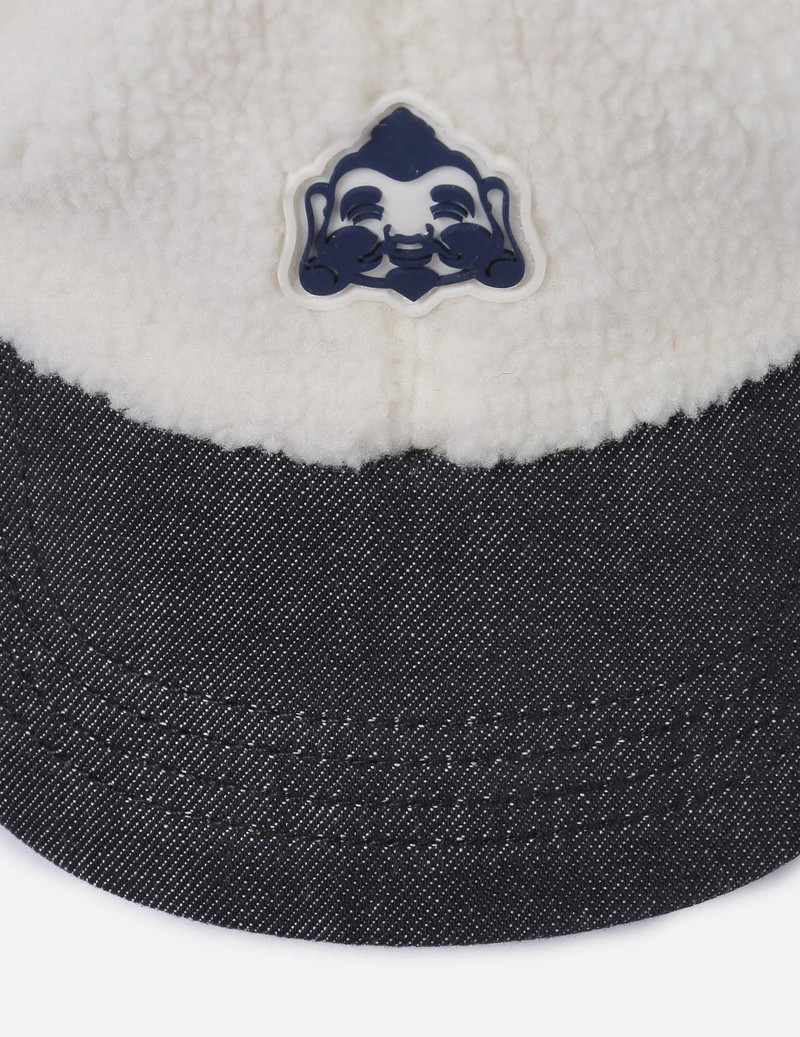 GODHEAD BADGE FABRIC-MIXED CAP 8