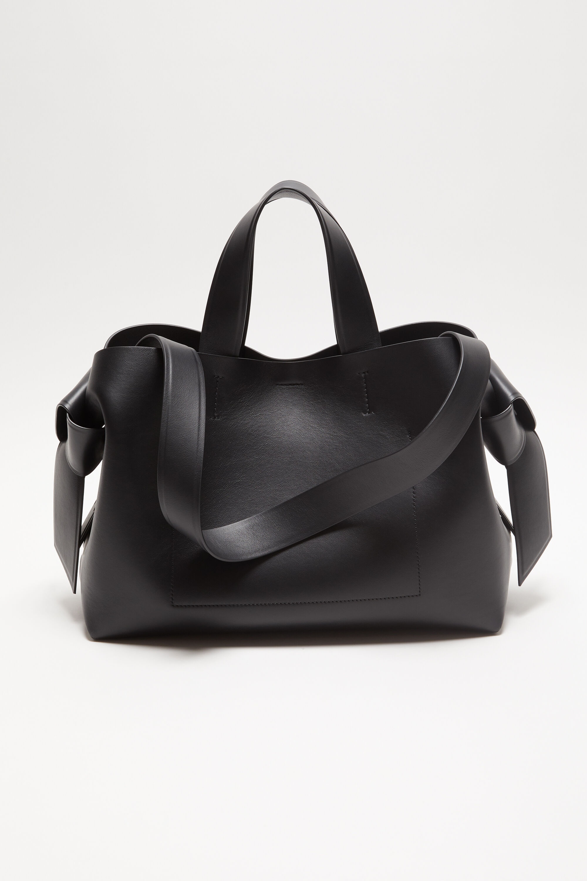 Acne Studios Musubi midi tote - Black | REVERSIBLE
