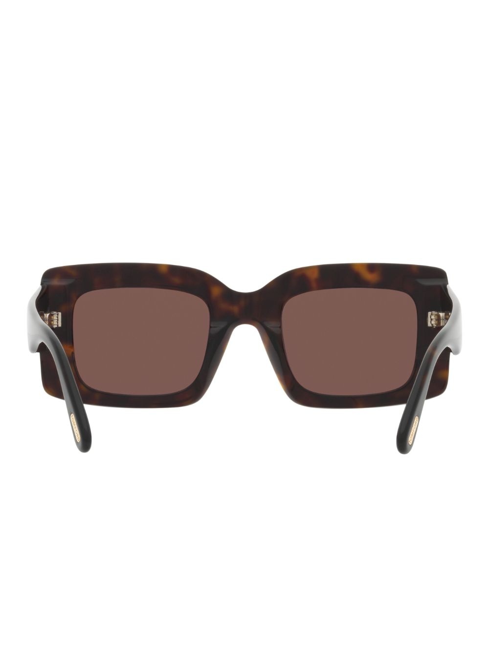 geometric-frame sunglasses - 4