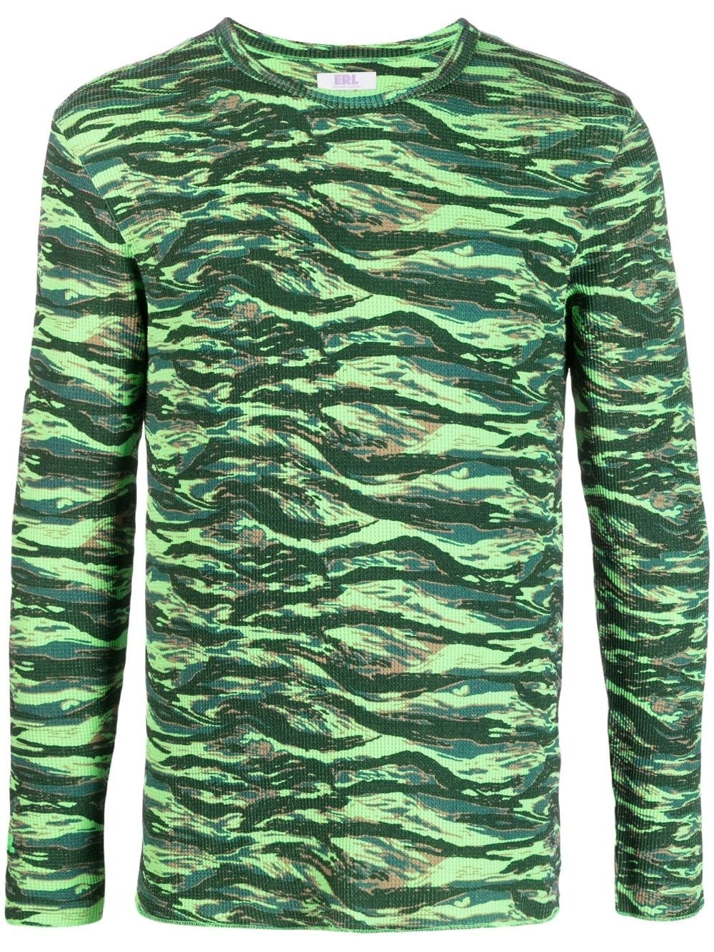 camouflage-print cotton T-shirt - 1