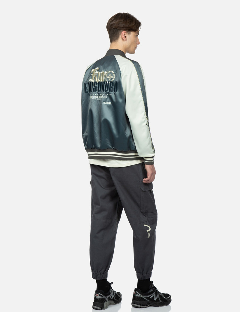 Logo  Embroidered Souvenir Jacket 3