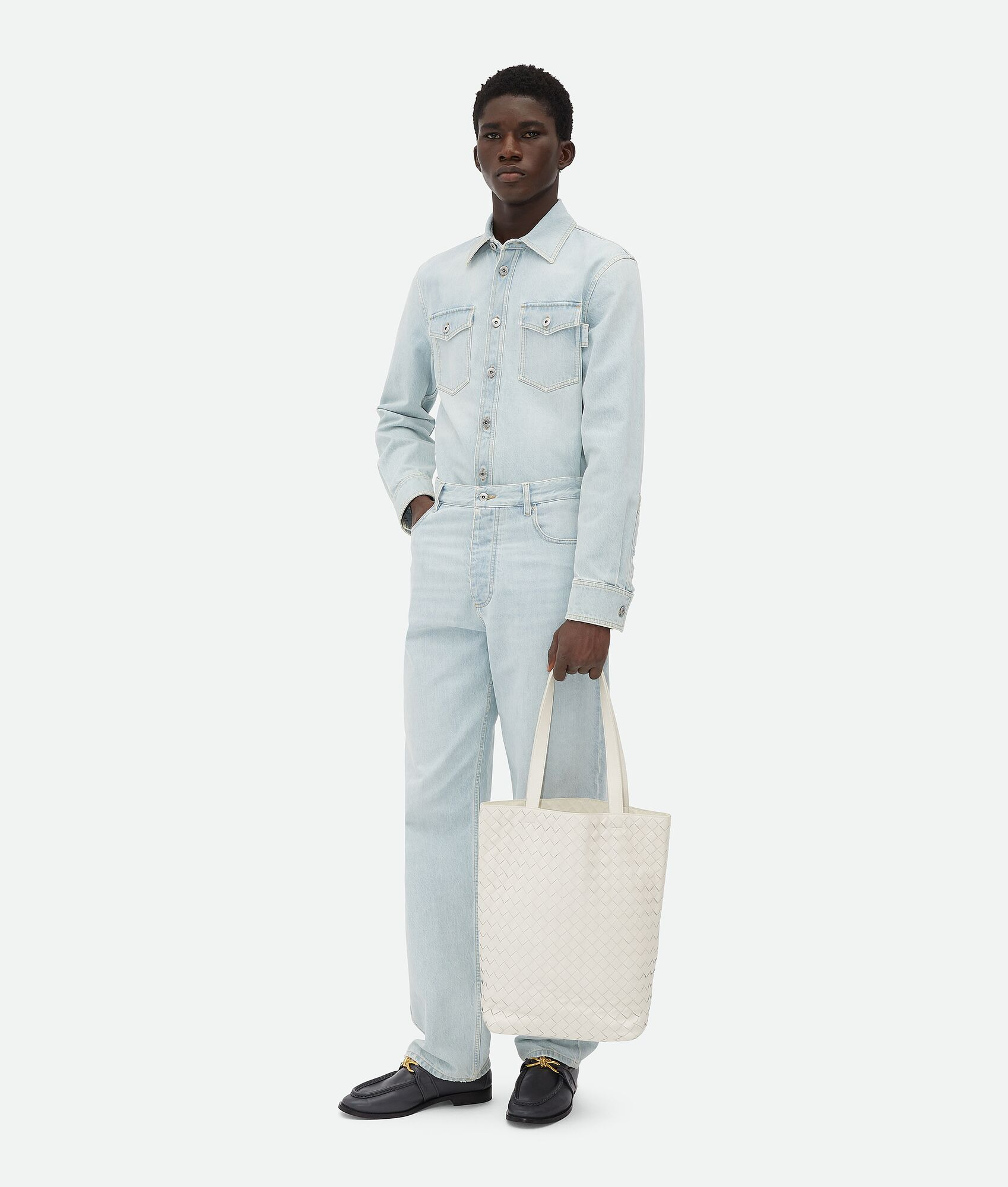 Small Intrecciato Tote Bag - 2