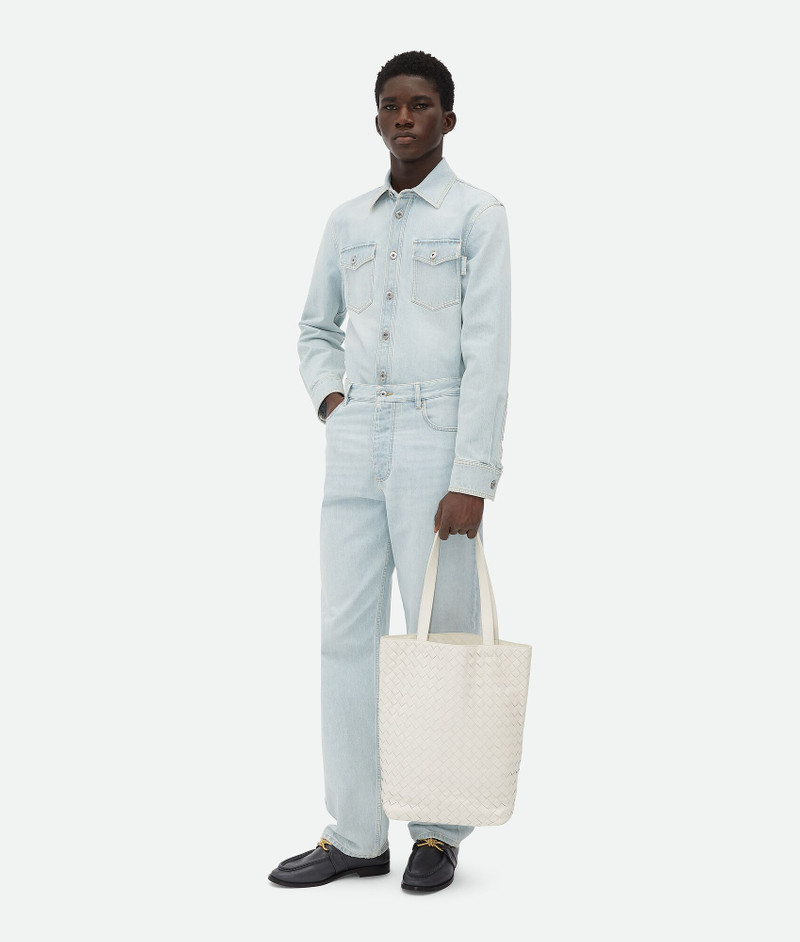 Bottega Veneta Small Intrecciato Tote Bag outlook