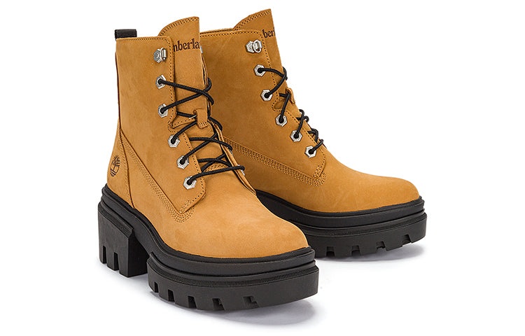 (WMNS) Timberland Everleigh 6 Inch Boots 'Wheat Full Grain' A41QK - 4