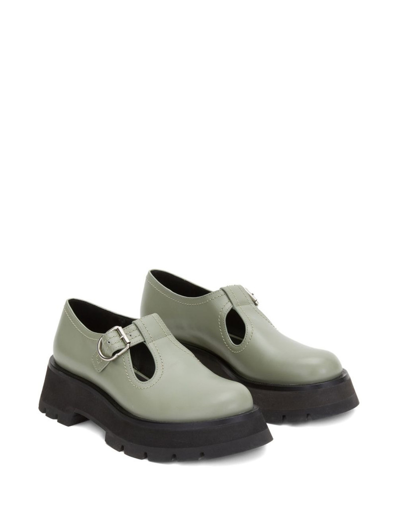 3.1 Phillip Lim buckle T-bar loafers outlook