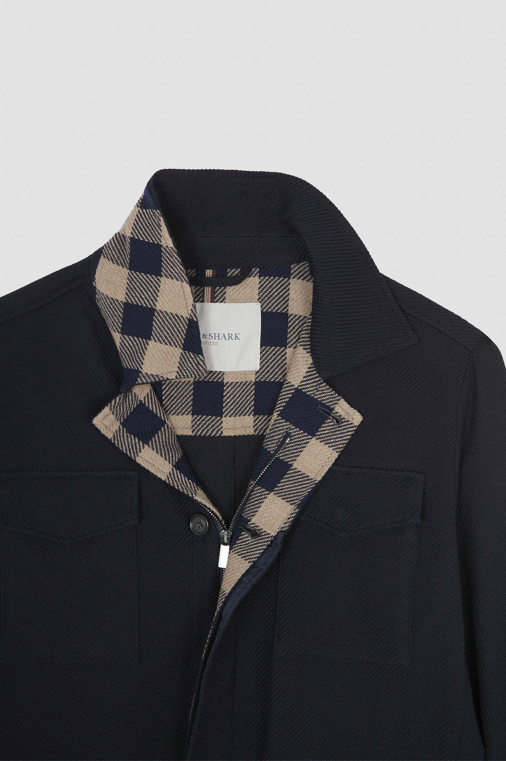 FIELD JACKET IN WOOL - 6