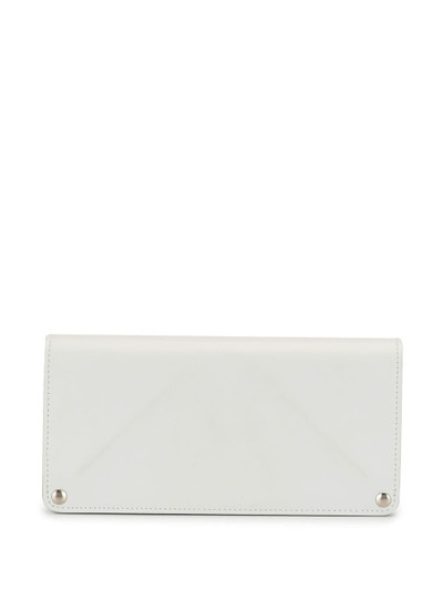 Comme Des Garçons studded leather wallet outlook