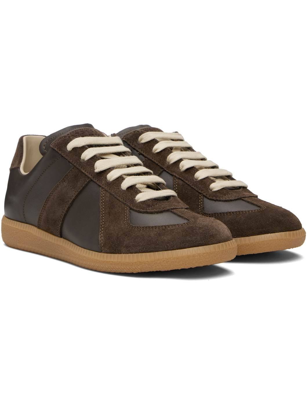 Brown Replica Sneakers - 4