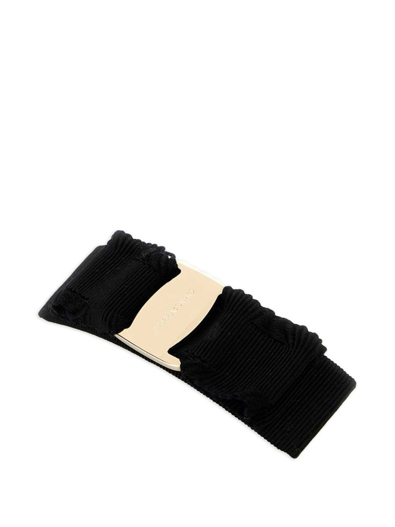 FERRAGAMO gold-tone hair accessories outlook
