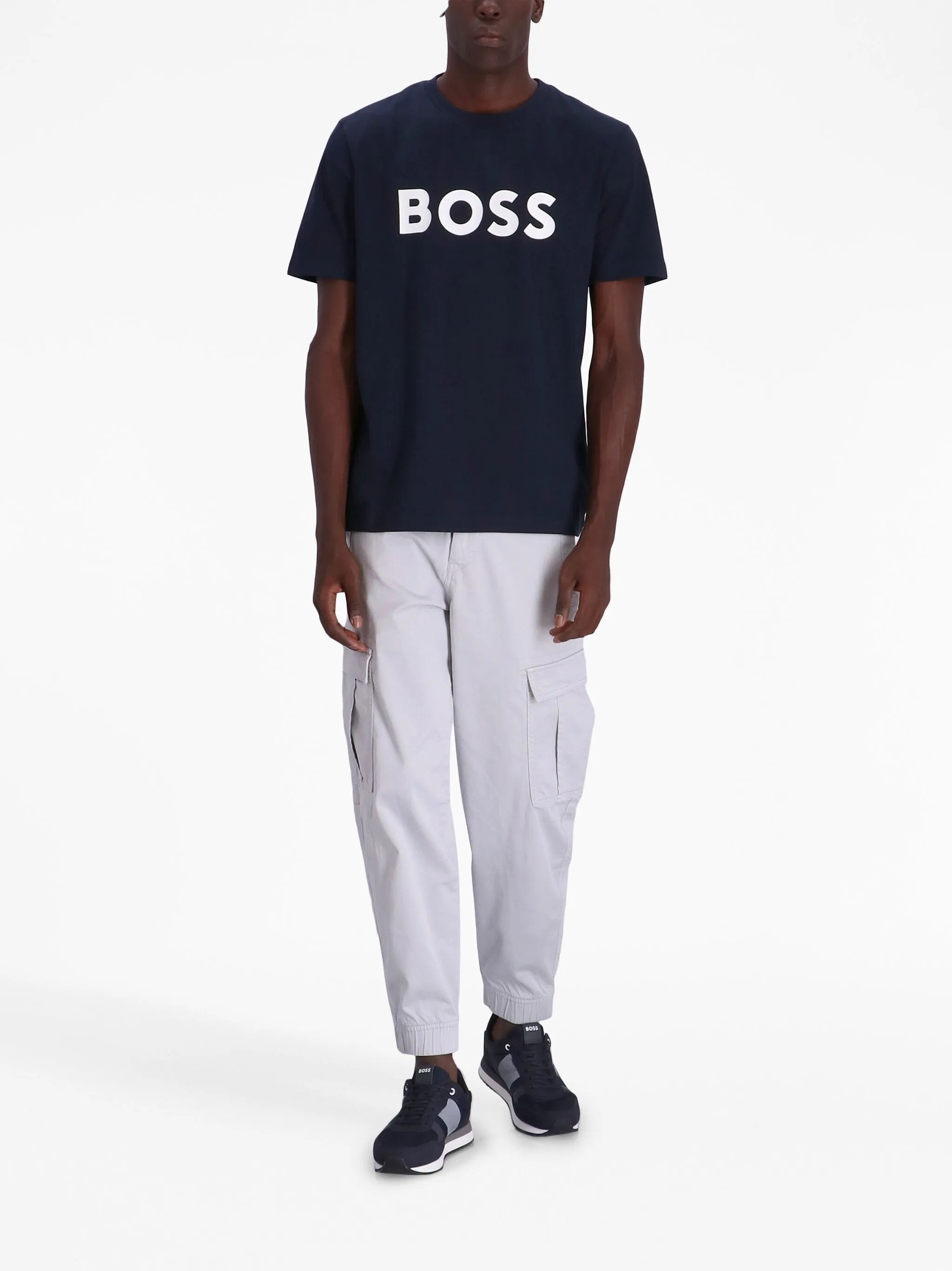 Boss Logo-print Cotton T-shirt - 2