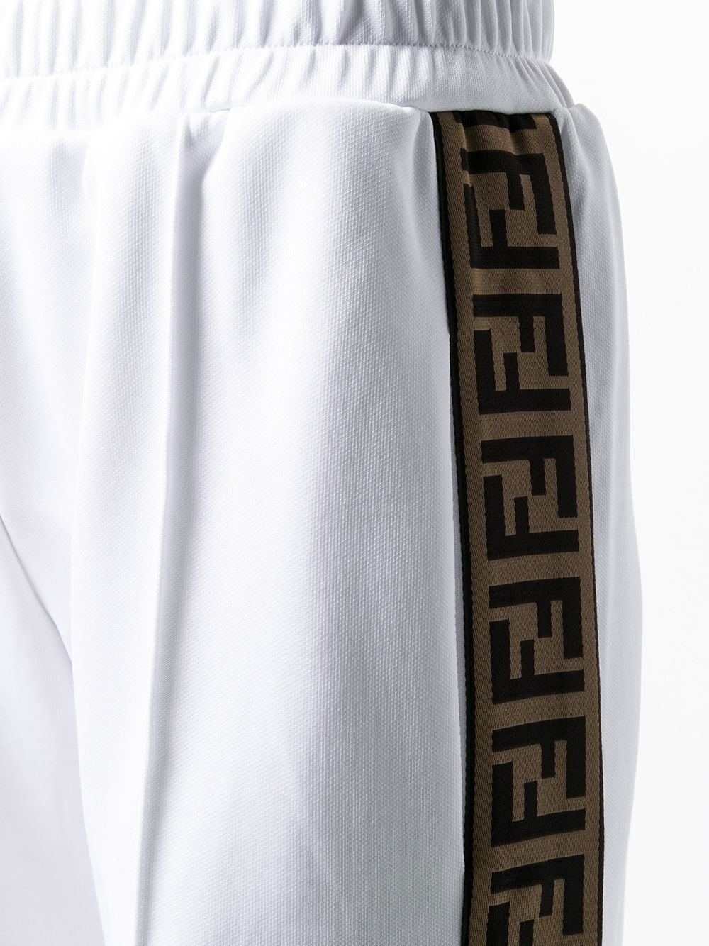 FF-motif panelled track pants - 5