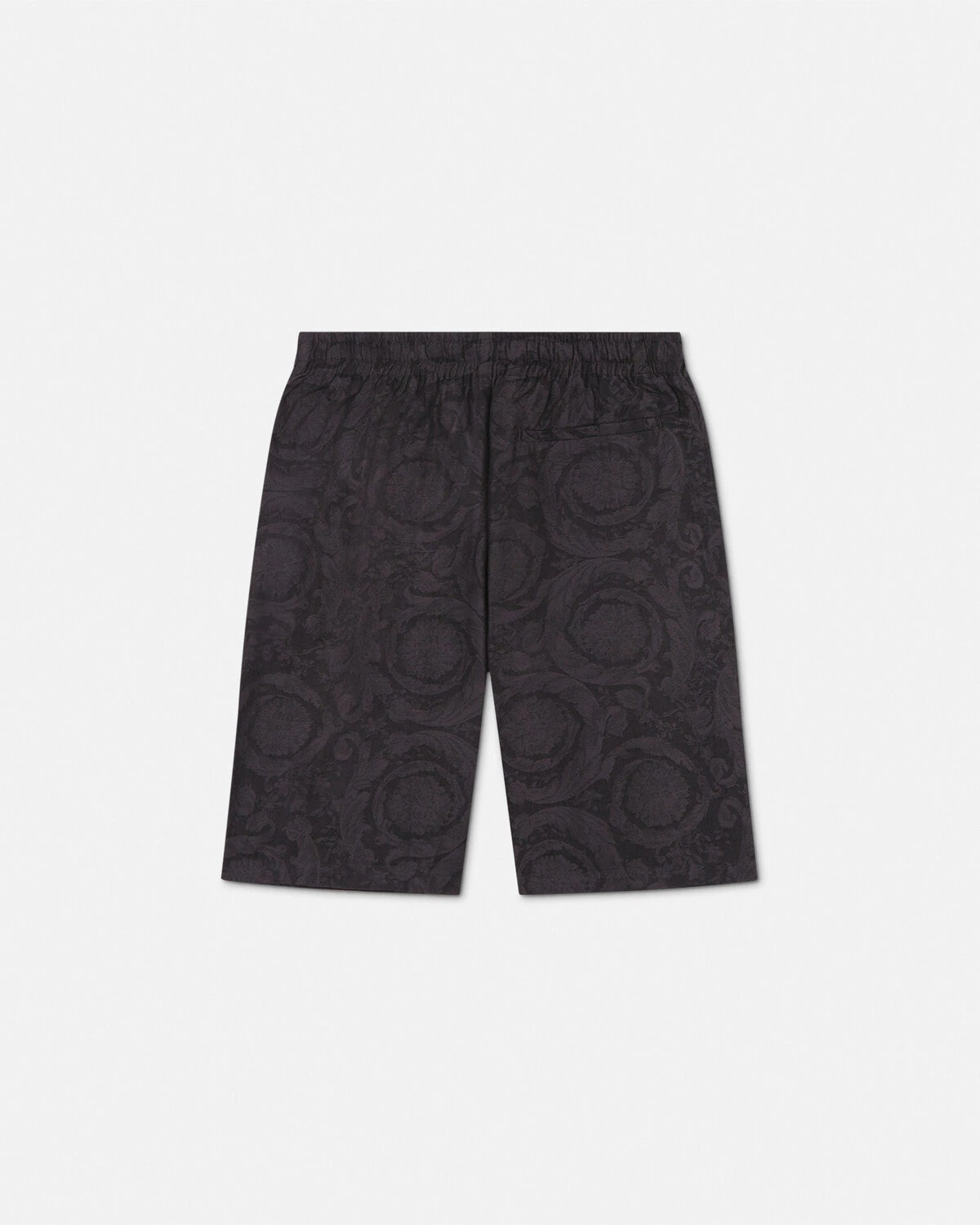 Barocco Jacquard Chambray Shorts - 3