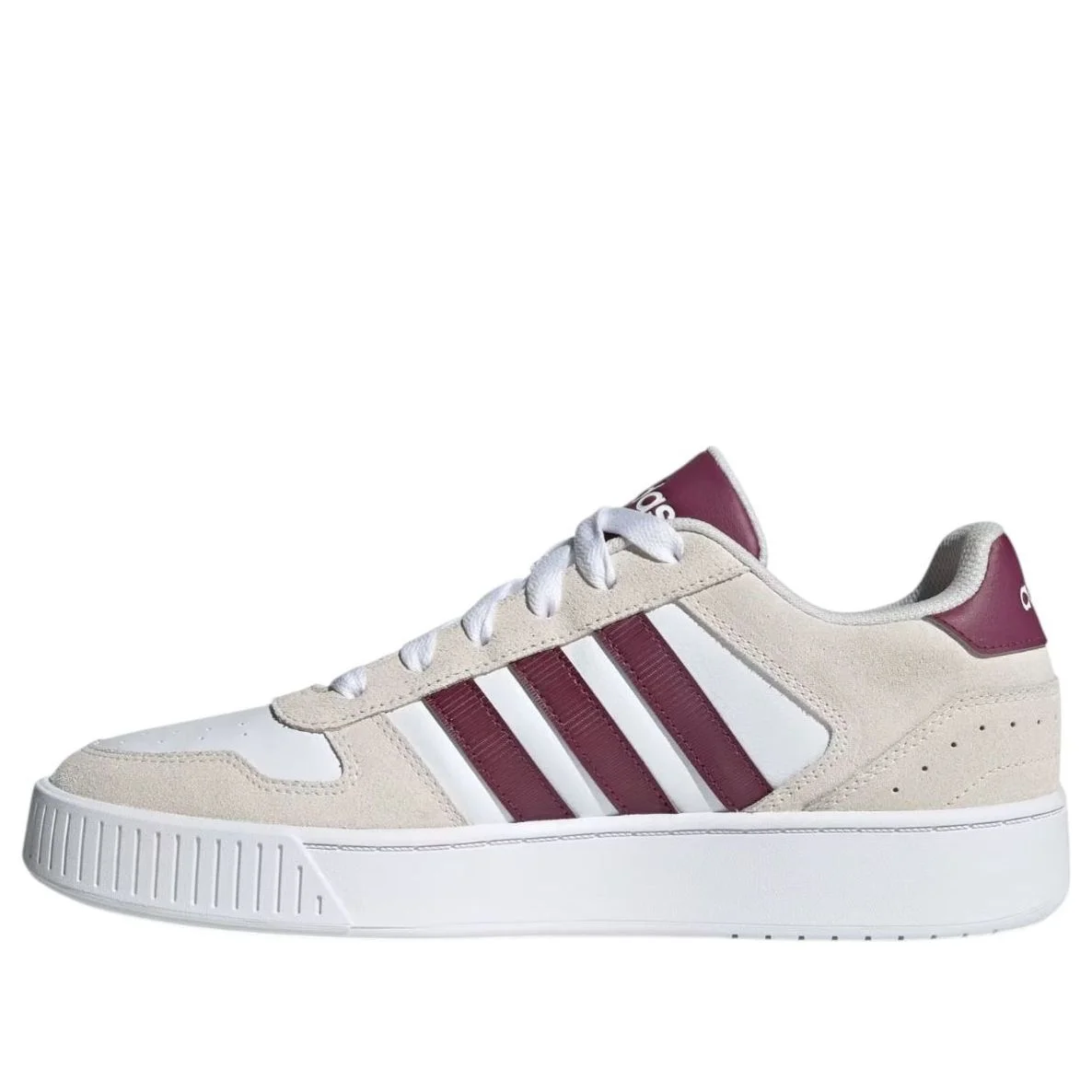adidas D-PAD Classic 'White Dark Red' JR8324 - 1