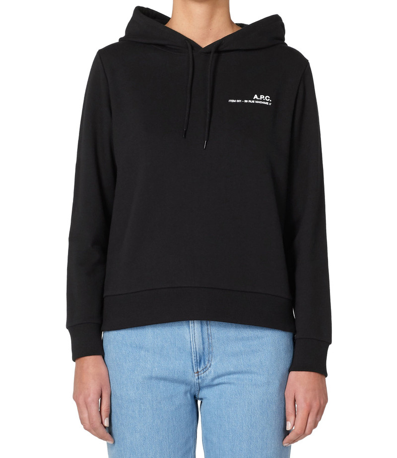 HOODIE ITEM F - ORGANIC FLEECE 5