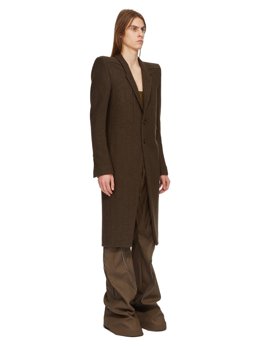 コート Rick Owens Fogpocket Neue Coat 29649380_58730739_600.jpg