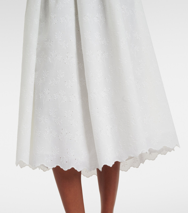 Tulla broderie anglaise midi dress 5