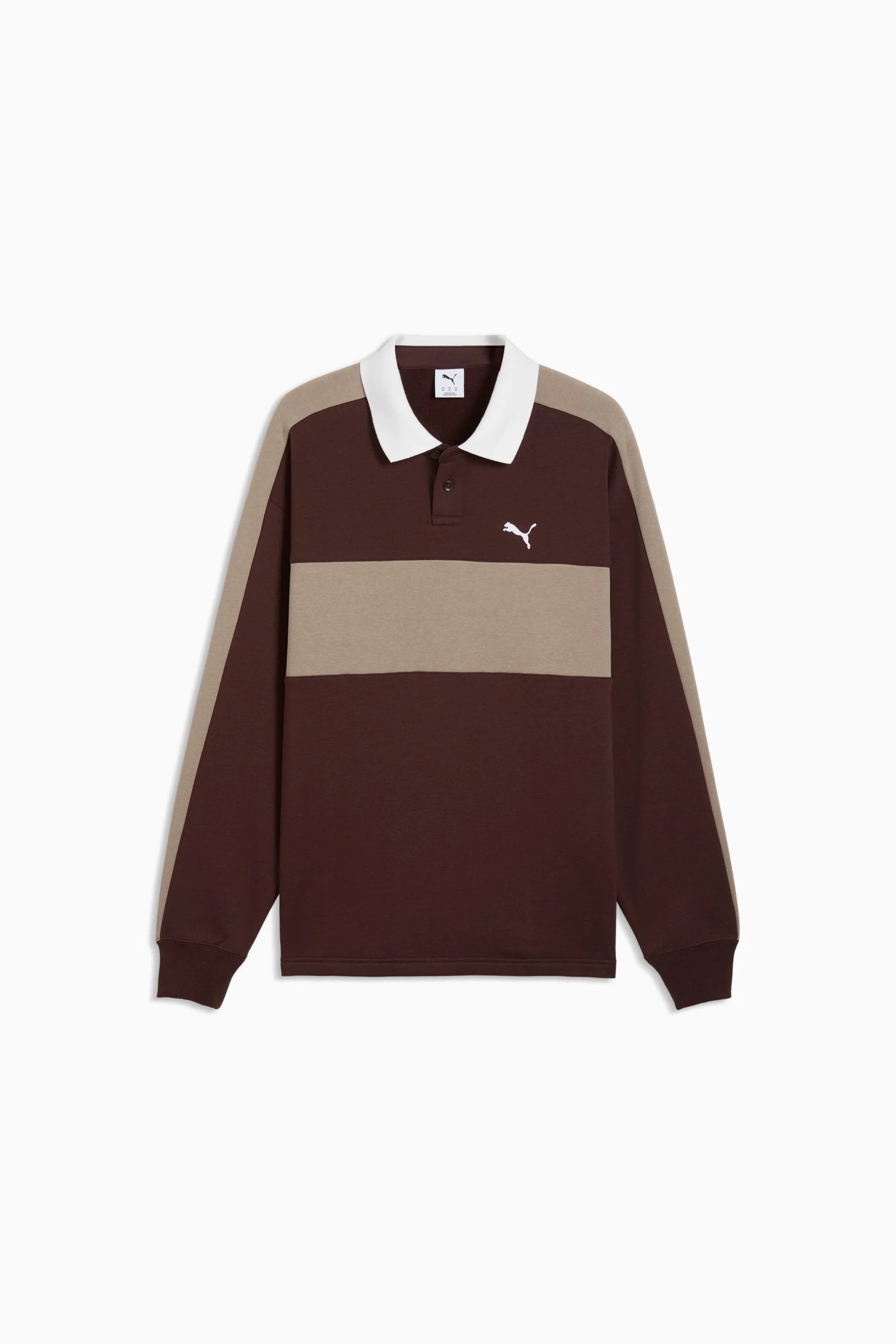 T7 Men's Relaxed Polo Crew Neck Sweatshirt - 1