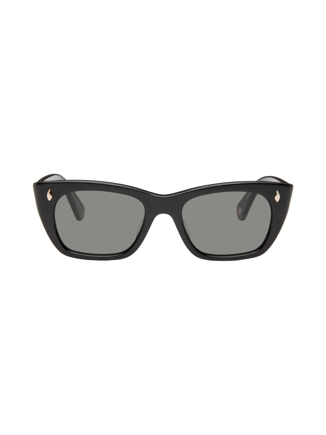 Black Webster Sunglasses - 1