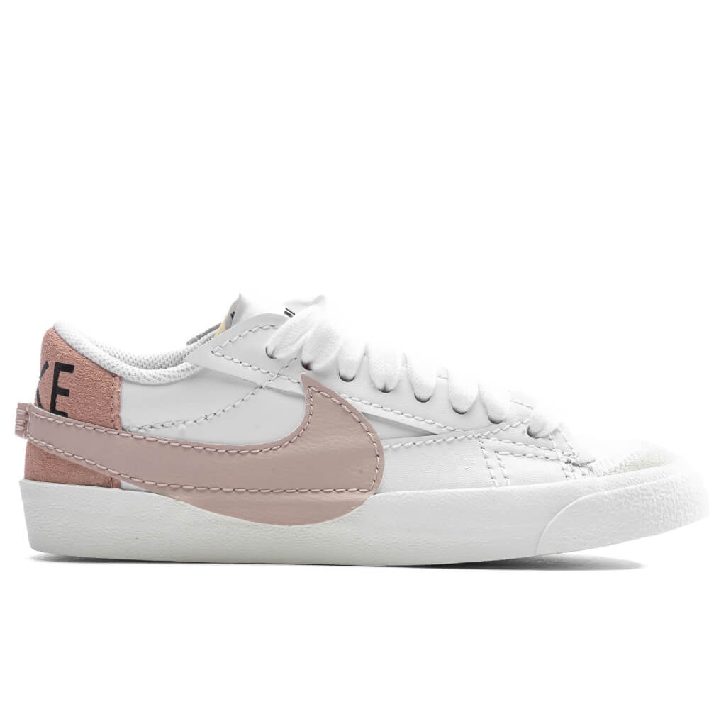 WOMEN'S BLAZER LOW '77 JUMBO - WHITE/PINK OXFORD/ROSE WHISPER - 1