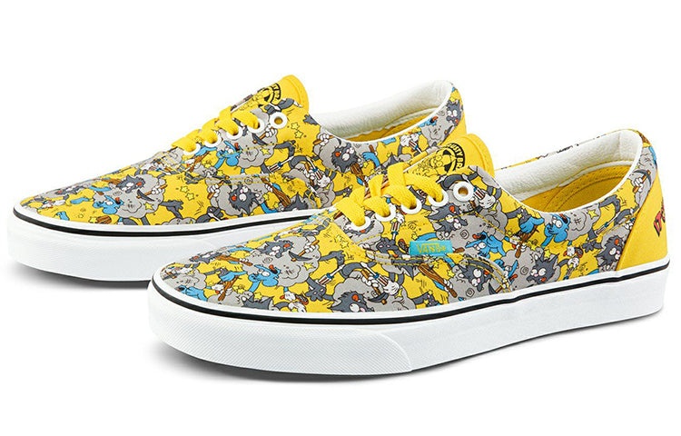 Vans The Simpsons x Era 'Itchy & Scratchy' VN0A4BV41UF - 2