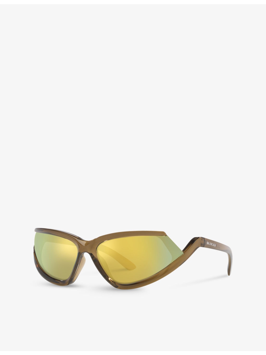6E000312 BB0289S rectangle-shape injected sunglasses - 2