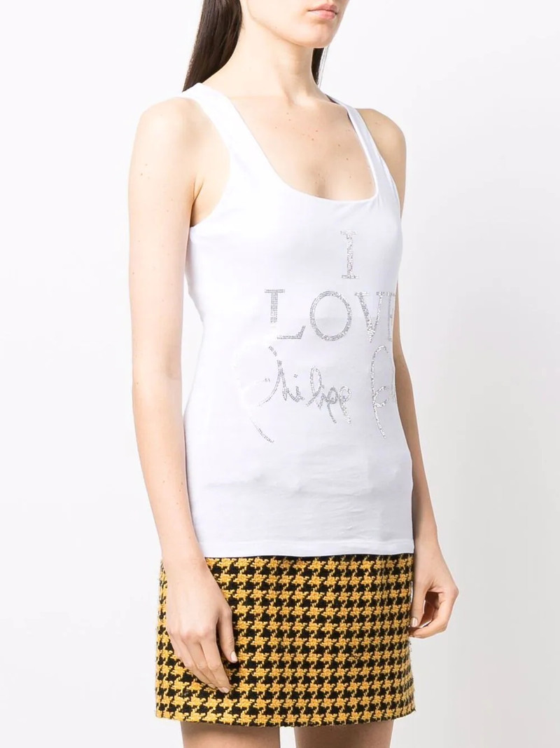 crystal-embellished tank top 3