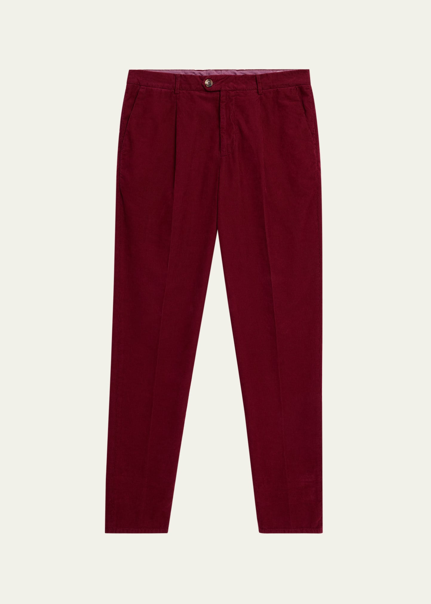 Men's Micro Corduroy Trousers - 1