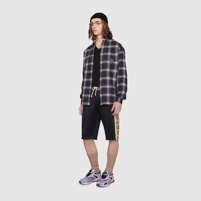 GUCCI Technical jersey shorts outlook