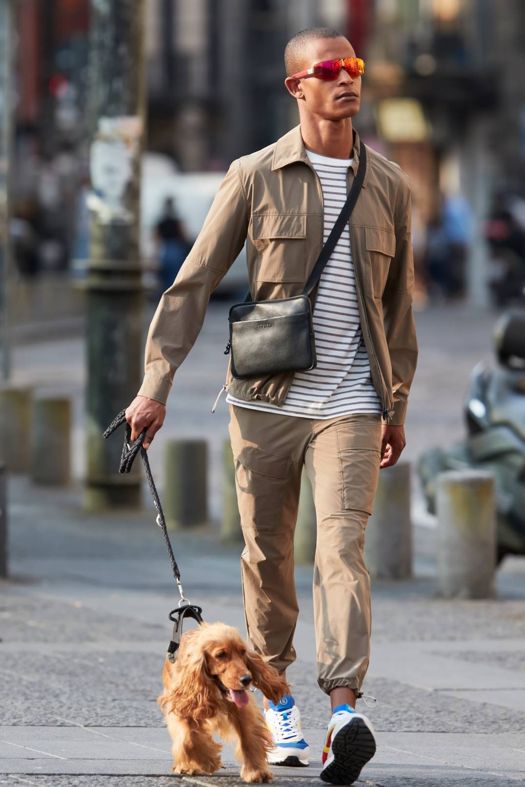 CARLO FUNCTIONAL COMBAT PANTS IN KHAKI - 7