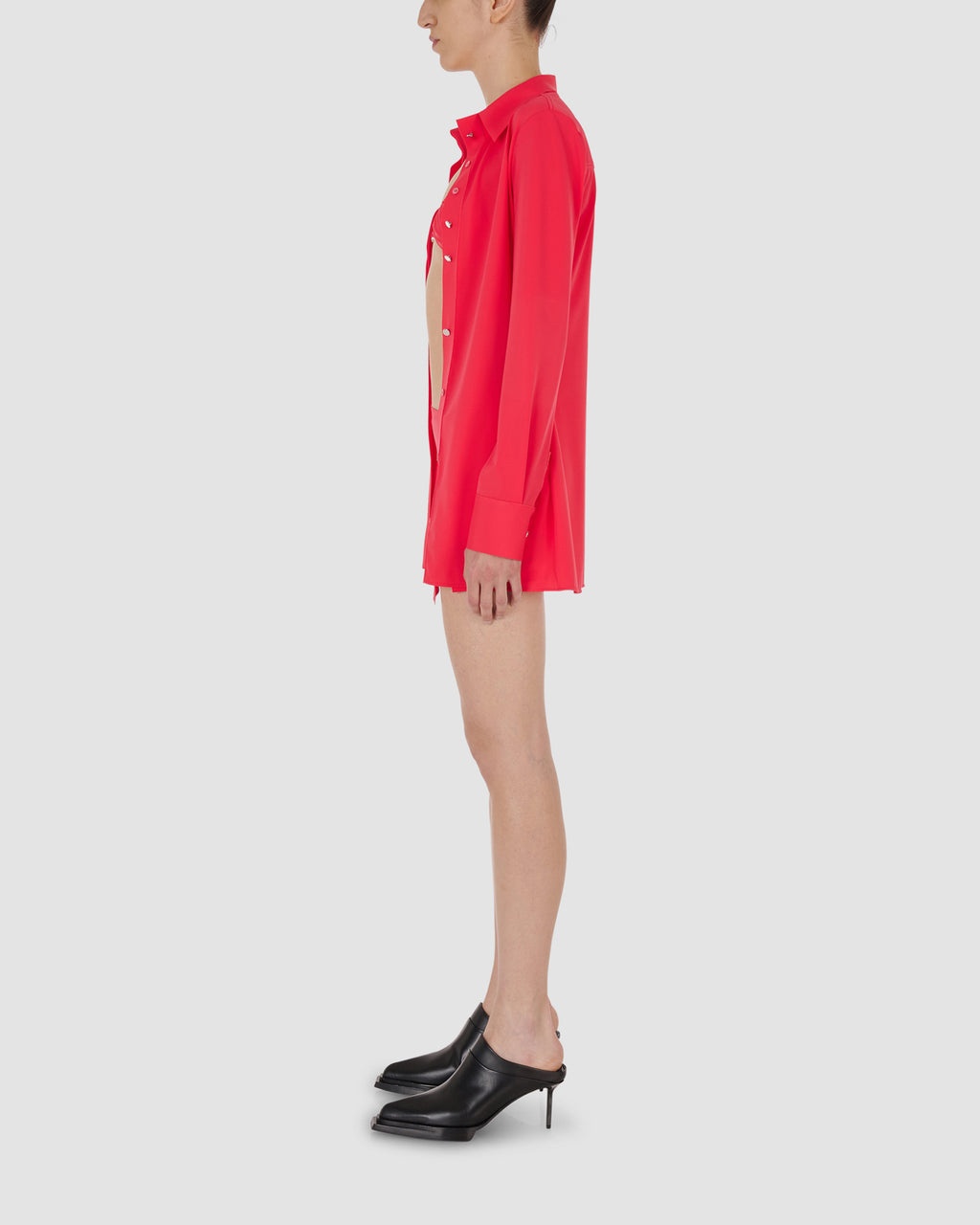 【関税込み】1017 ALYX 9SM レッド Rea レギンス 1017 ALYX 9SM REA SKIRT | REVERSIBLE