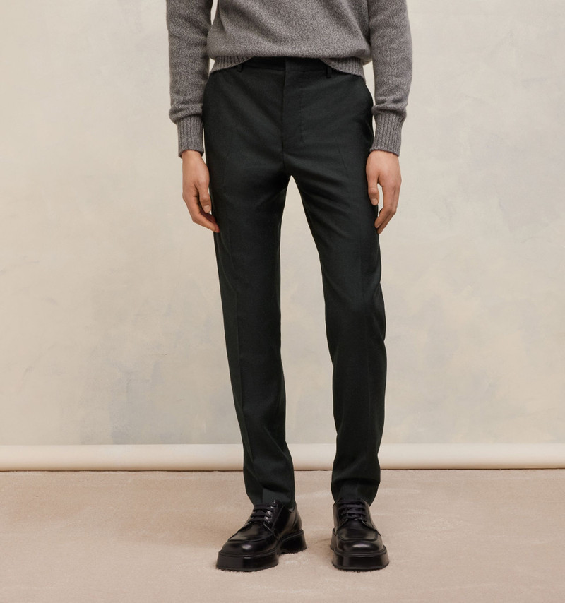 Cigarette Fit Trousers 1