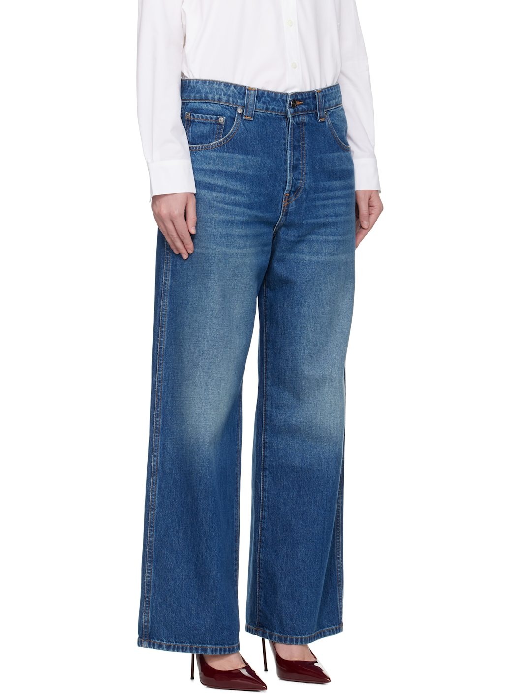 Blue Winslow Jeans - 2