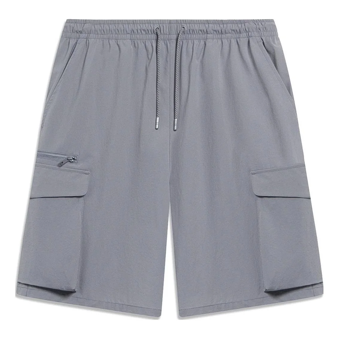 Li-Ning Cargo Shorts 'Shark Grey' AKST071-1 - 1