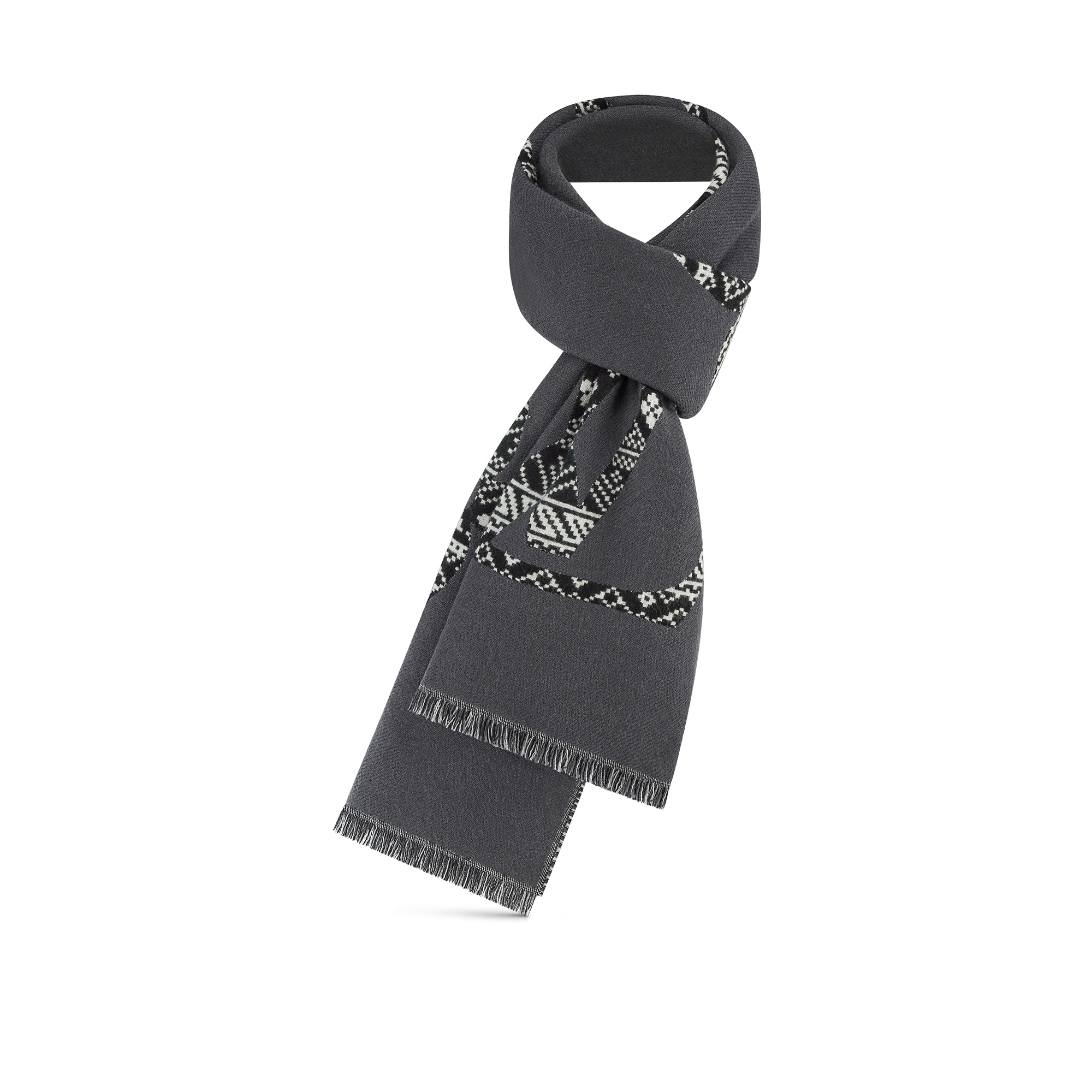 MNG Two-Sided Scarf - 3