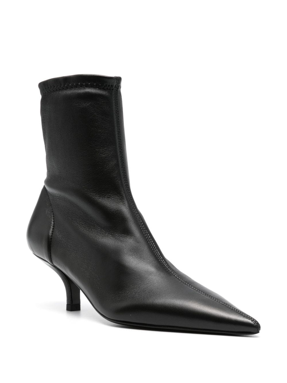 55mm The Heeled Sock boot - 2