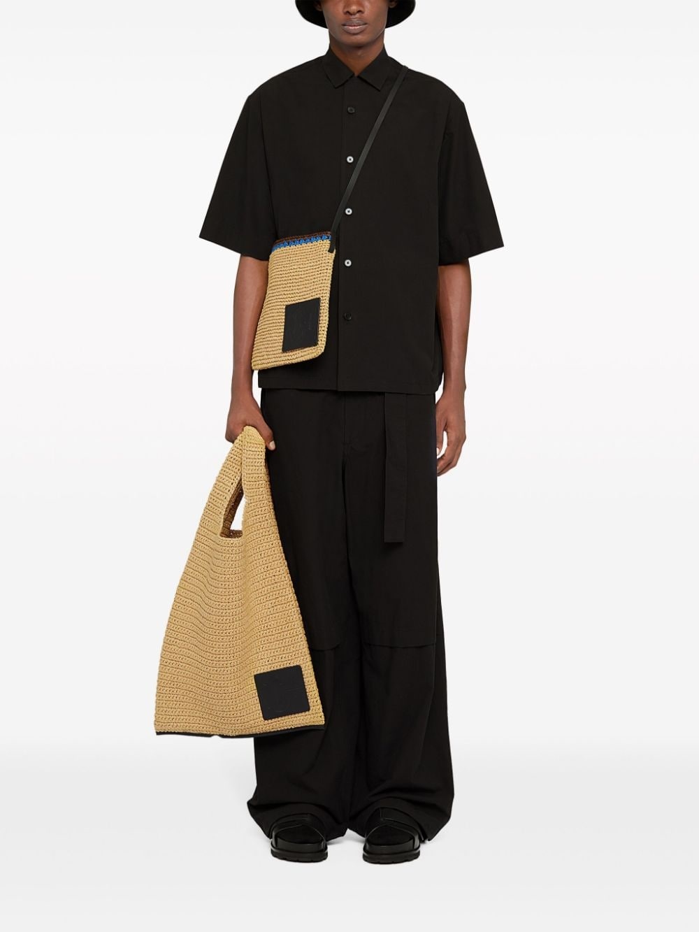 short-sleeve cotton shirt - 2