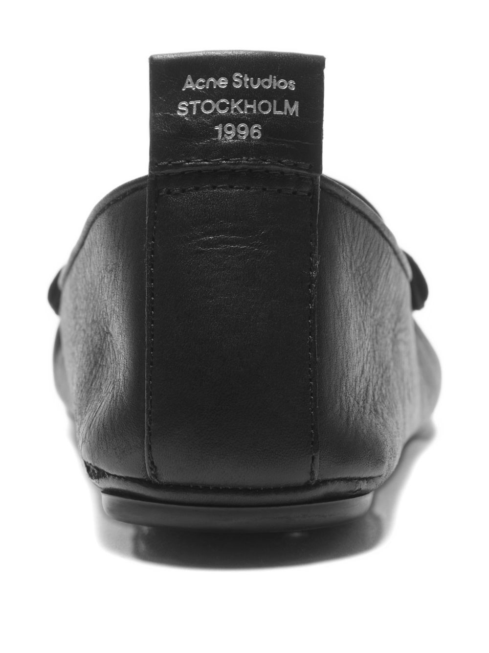 penny-slot leather loafers - 2