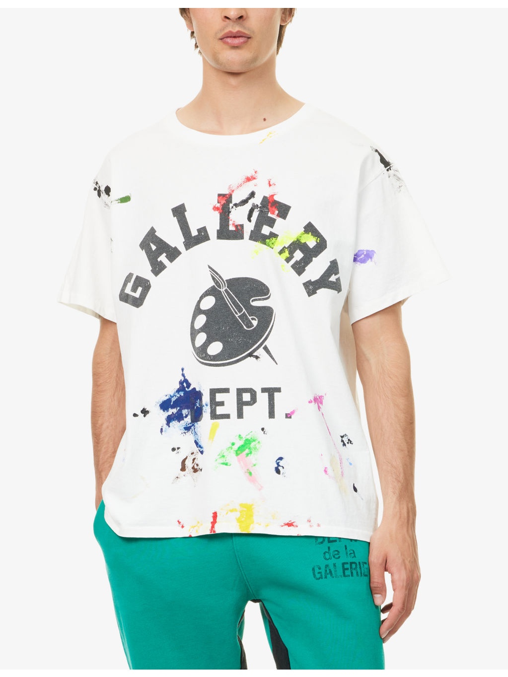 Art Department Graphic-Print Cotton T-Shirt - 3