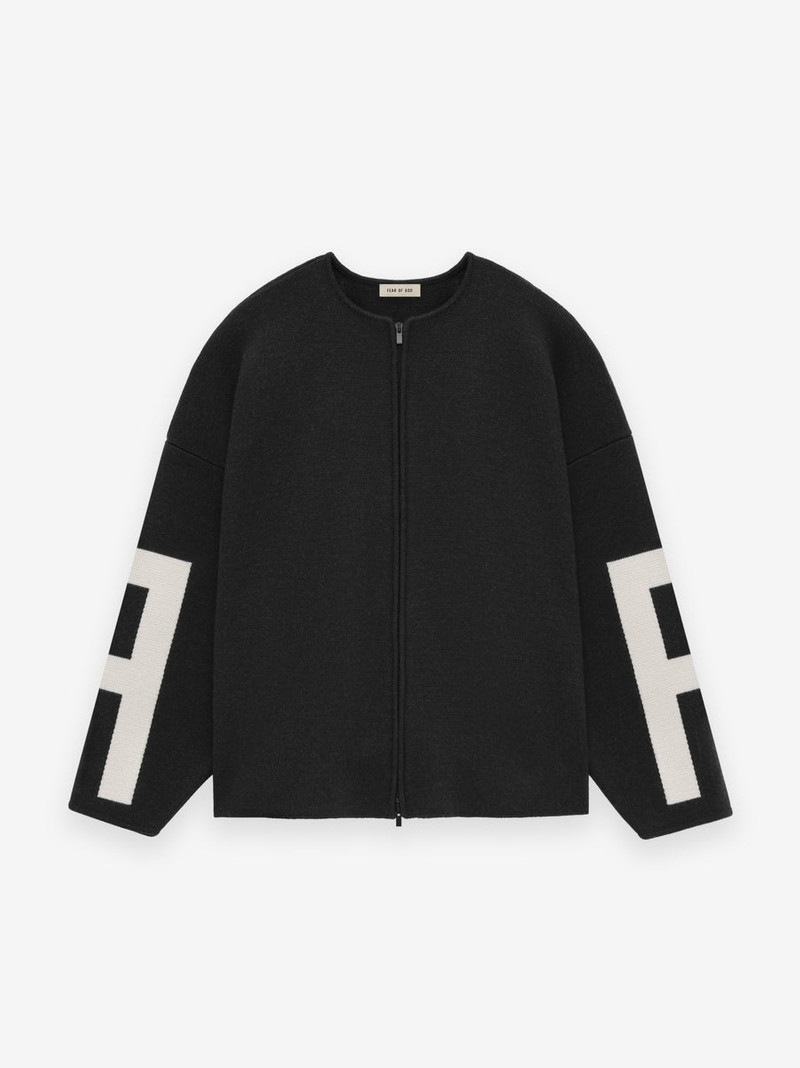 Merino Full Zip Sweater 1