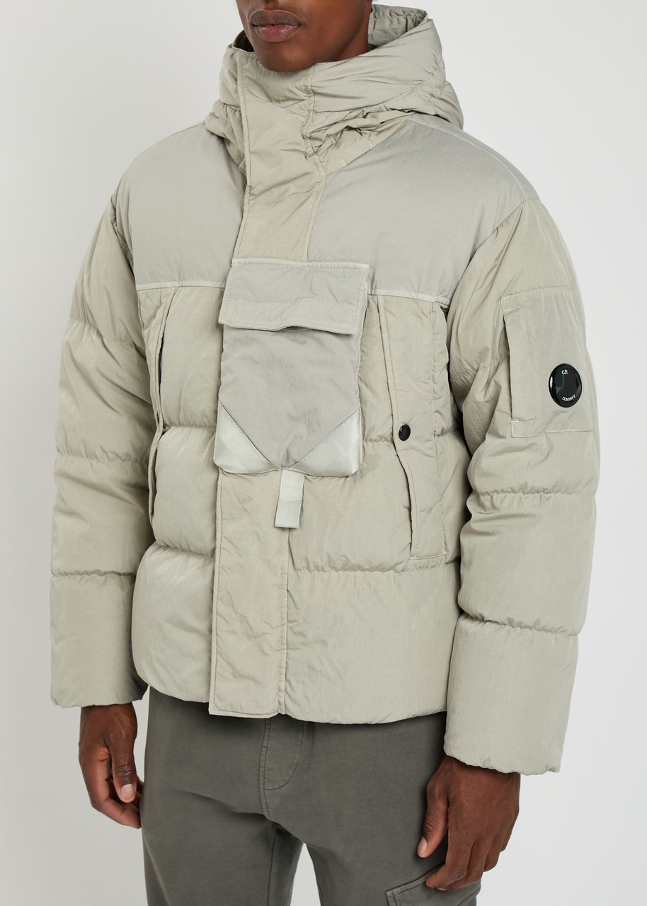 C.P. Company Eco Chrome E-mixed Quilted Jacket - 2