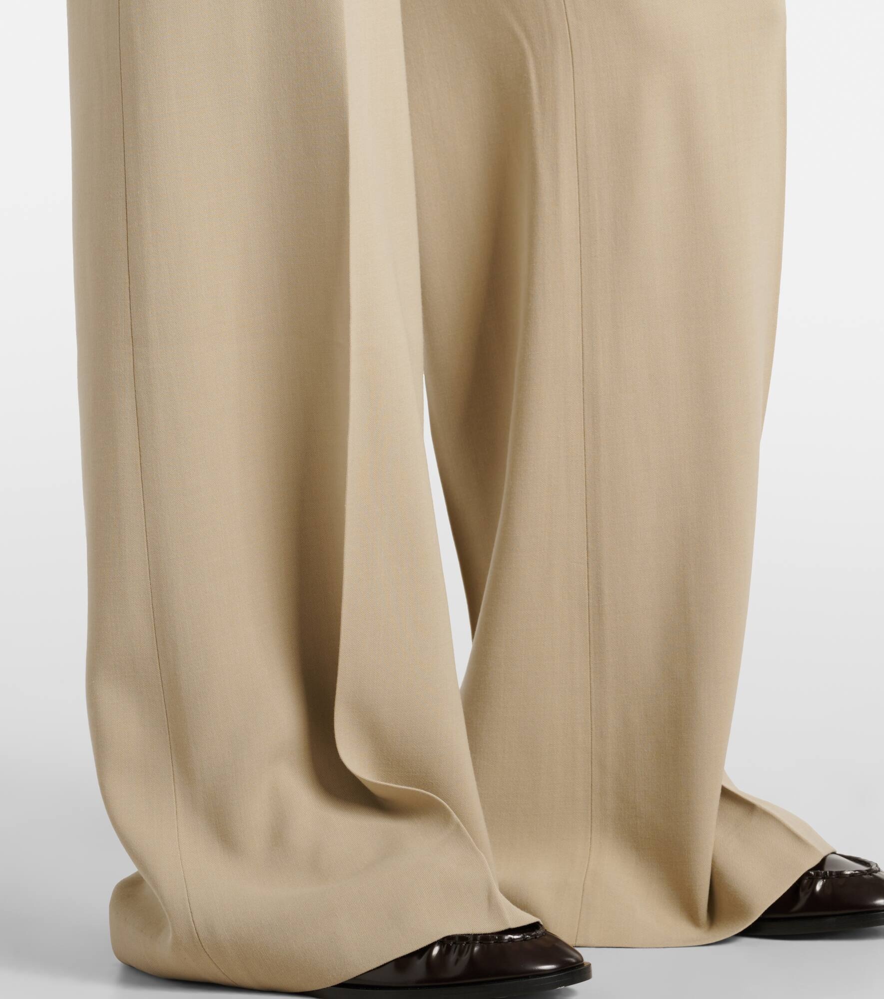 Auden high-rise wide-leg pants - 5