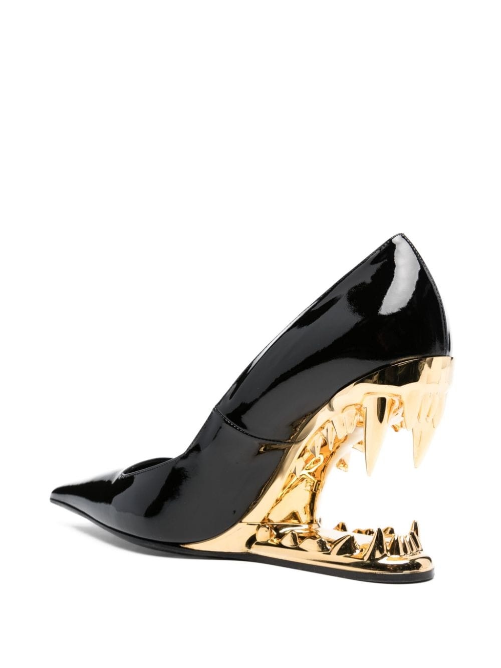 Morso 105mm leather pumps - 3