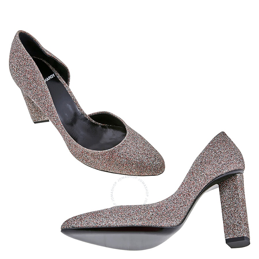 Pierre Hardy Ladies High Heel Pump Multicolor Gena High Heel QD05 GLIT FAB MULTICO - 3