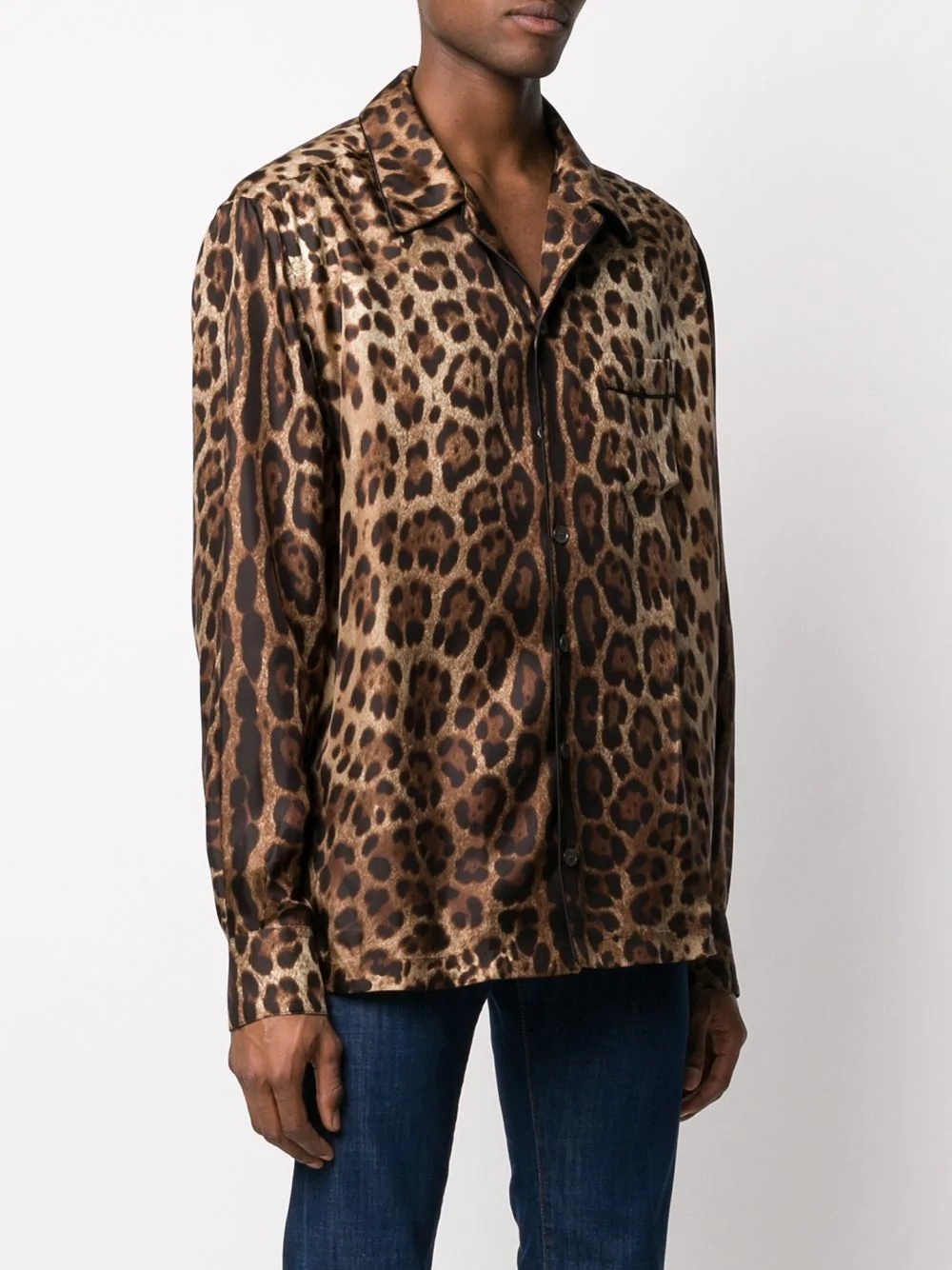 leopard print shirt - 3