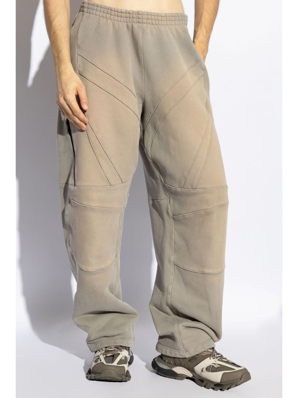 Biker cotton trousers - 3