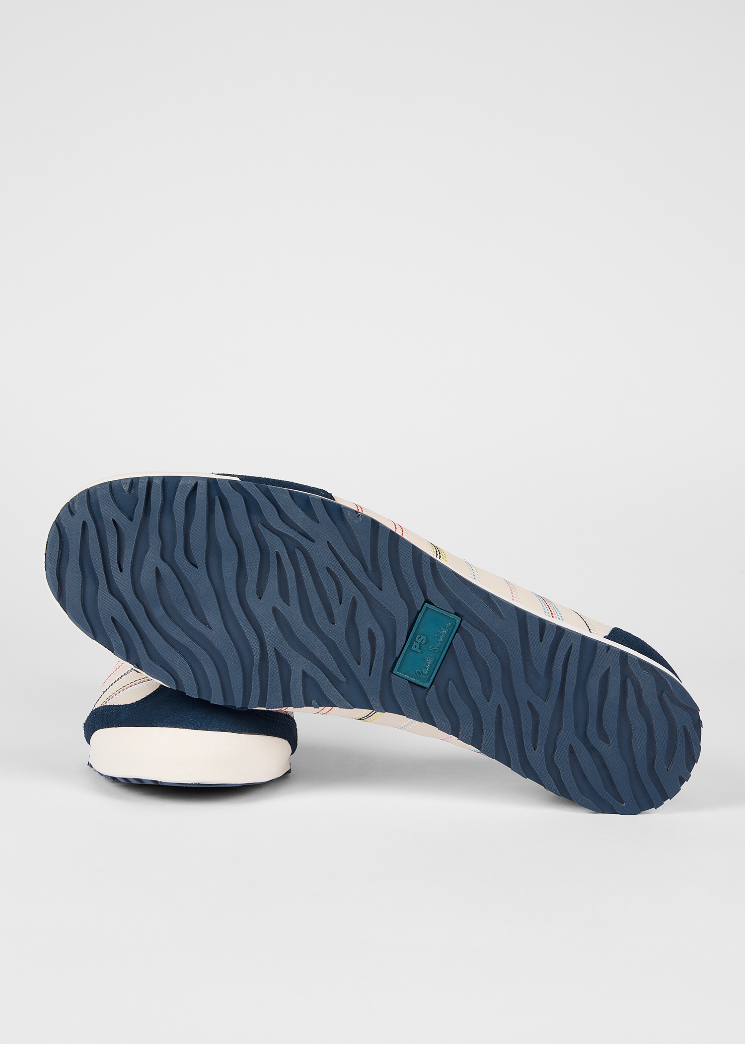 Embroidered Stripe 'Mestre' Trainers - 2